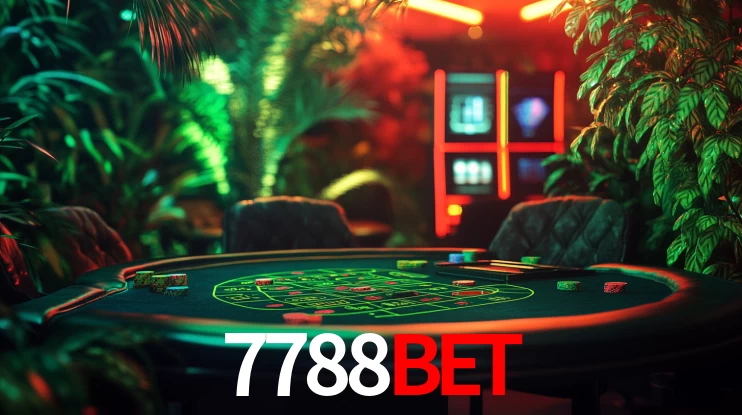 Roulette Table 7788BET