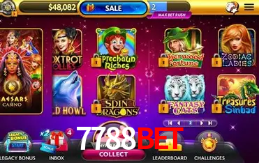 Descubra a Magia dos Jogos de Arcade no 7788BET