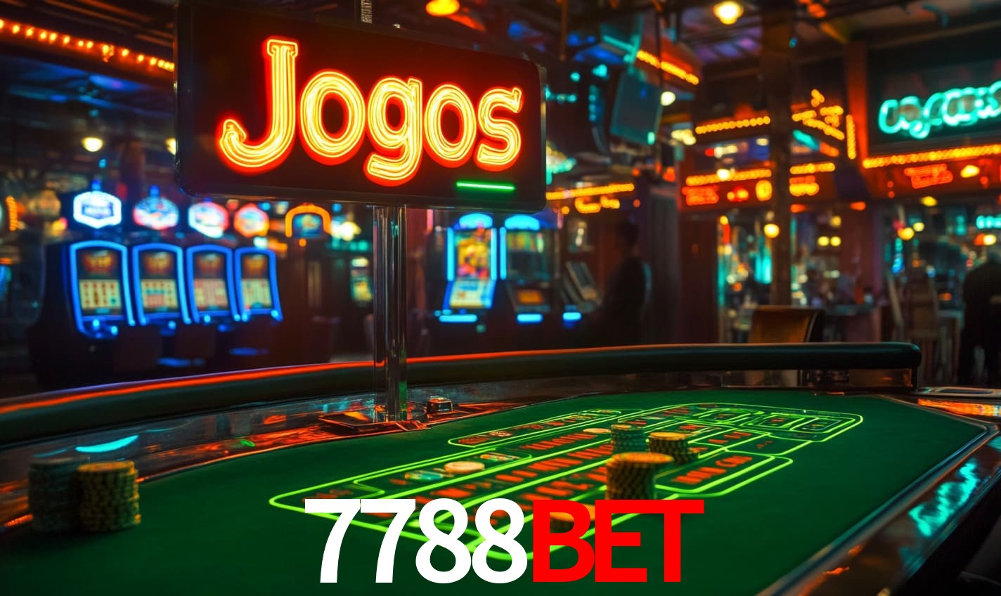 Jogos de Slot 7788BET