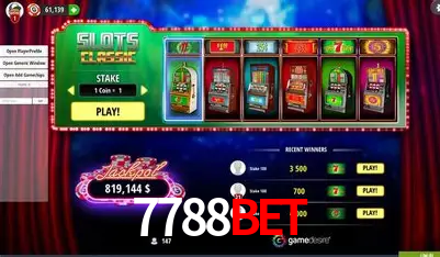 Descubra o Mundo do Cassino Online com 7788BET